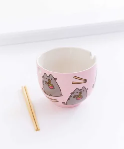 Kitchen & Pet^Enesco: ONIM Pusheen Ramen Bowl