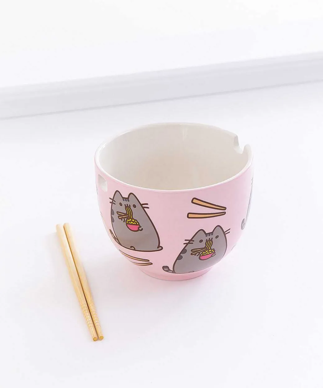 Kitchen & Pet^Enesco: ONIM Pusheen Ramen Bowl