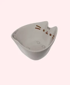 Kitchen & Pet^Enesco: ONIM Pusheen Ramen Bowl & Chopstick Set