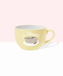 Kitchen & Pet^Enesco: ONIM Pusheen Sleepy Mug