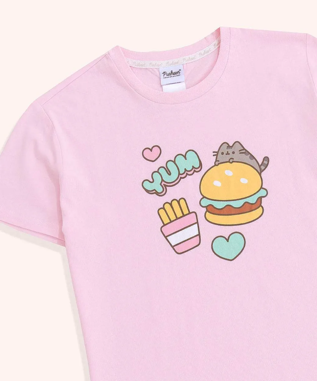 Guys & Unisex^ACDC Pusheen Snack Time Pajama Set