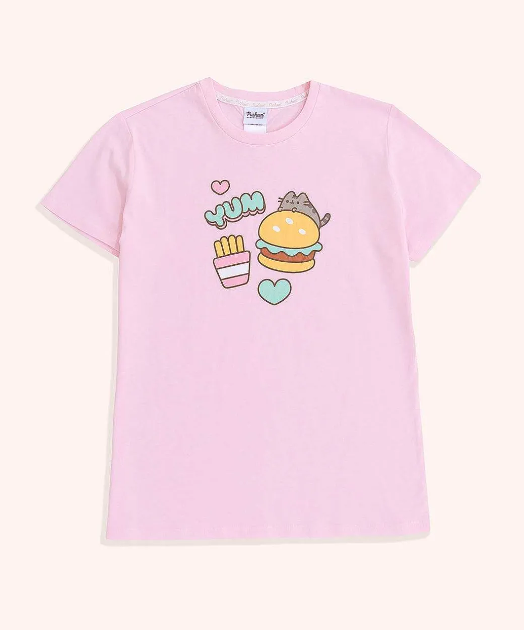 Guys & Unisex^ACDC Pusheen Snack Time Pajama Set