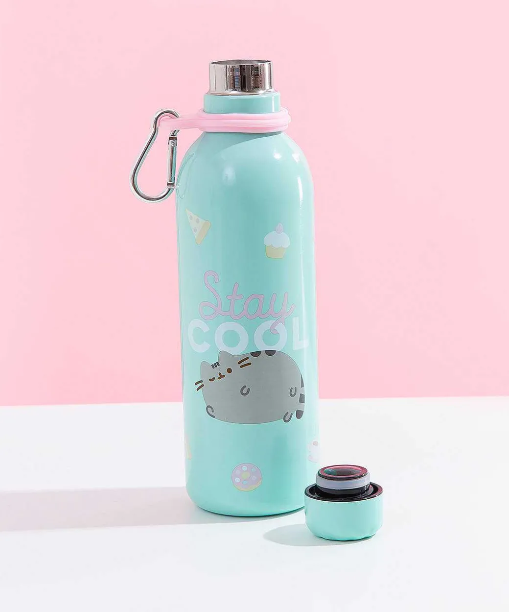 Kitchen & Pet^Grupo Erik Pusheen Stainless Steel Waterbottle