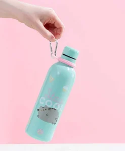 Kitchen & Pet^Grupo Erik Pusheen Stainless Steel Waterbottle