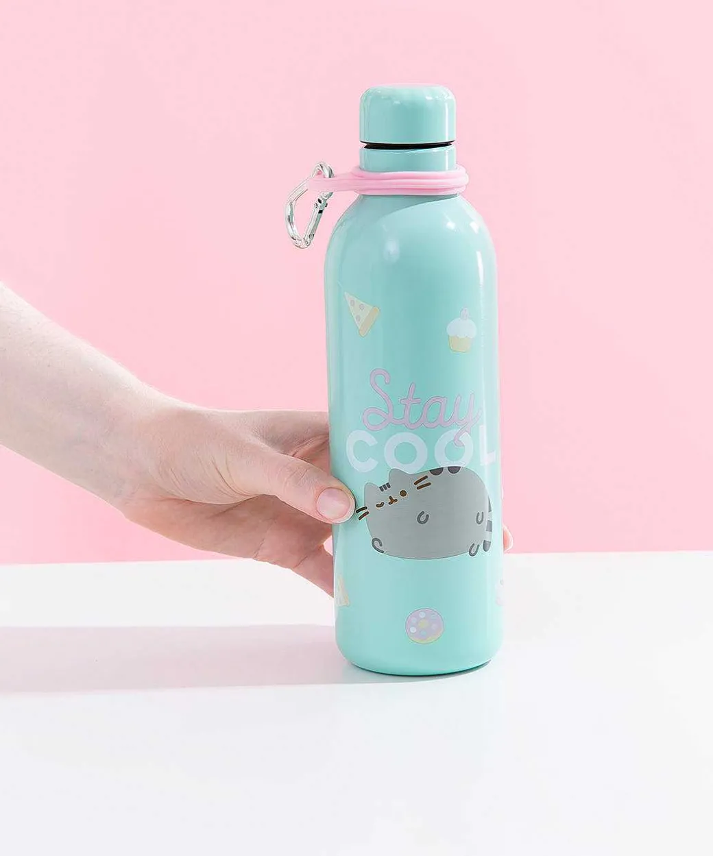 Kitchen & Pet^Grupo Erik Pusheen Stainless Steel Waterbottle