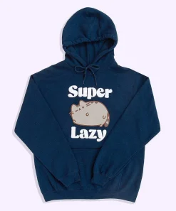 Guys & Unisex^Ripple Junction Pusheen Super Lazy Unisex Hoodie