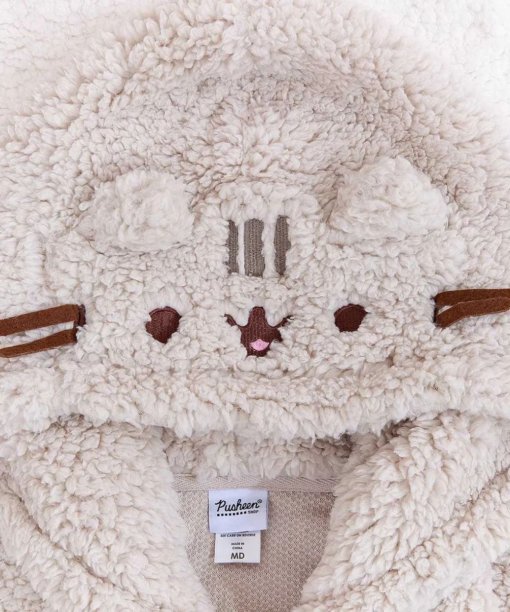 Guys & Unisex^ACDC Pusheen Unisex Character Hoodie