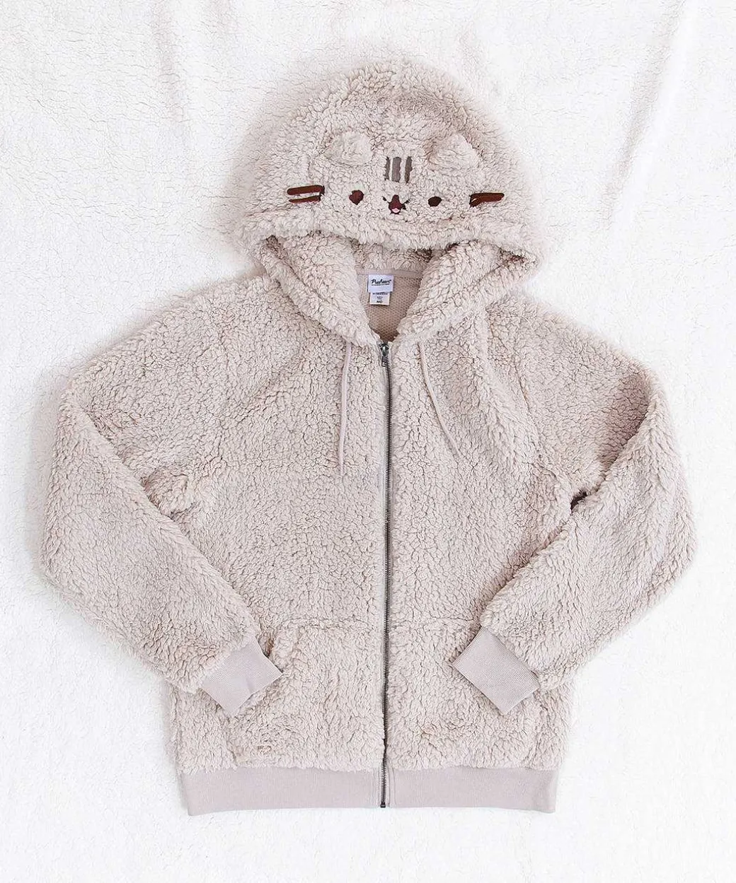 Guys & Unisex^ACDC Pusheen Unisex Character Hoodie
