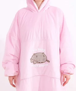 Guys & Unisex^ACDC Pusheen Wearable Blanket Hoodie