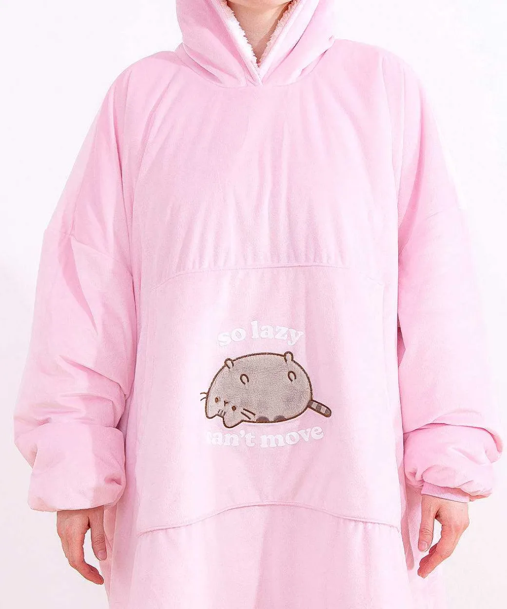 Guys & Unisex^ACDC Pusheen Wearable Blanket Hoodie