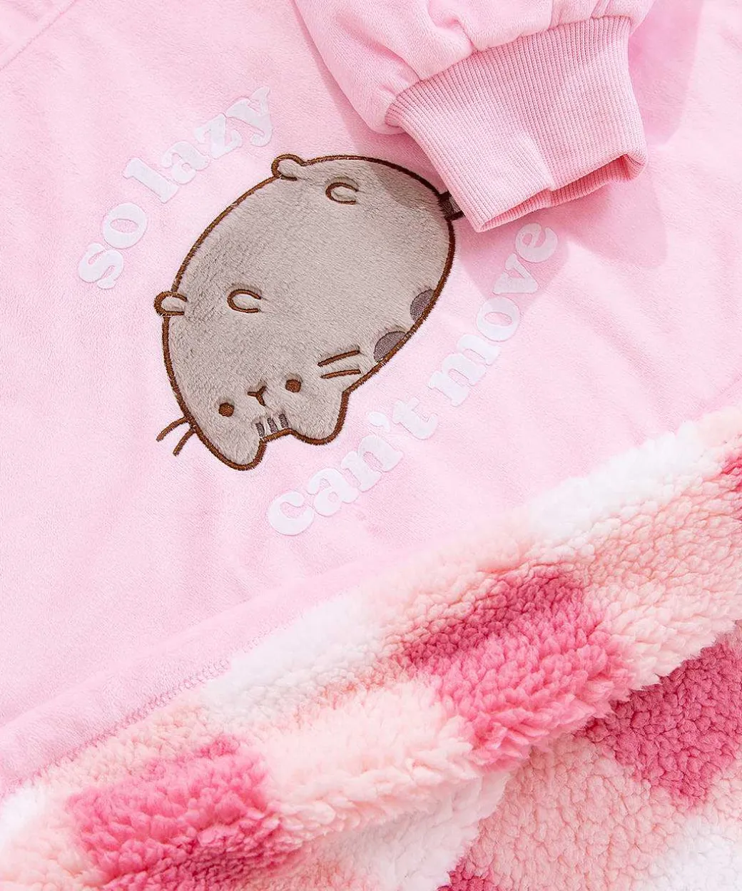 Guys & Unisex^ACDC Pusheen Wearable Blanket Hoodie