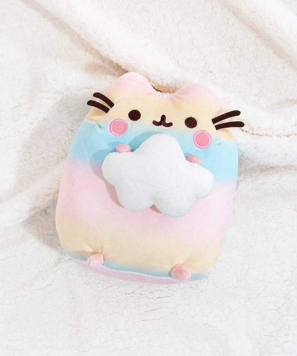 Plush & Squisheens^GUND Rainbow Pusheen Plush