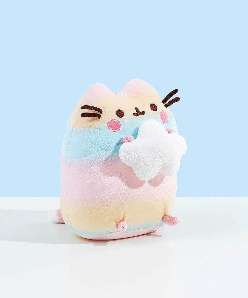Plush & Squisheens^GUND Rainbow Pusheen Plush