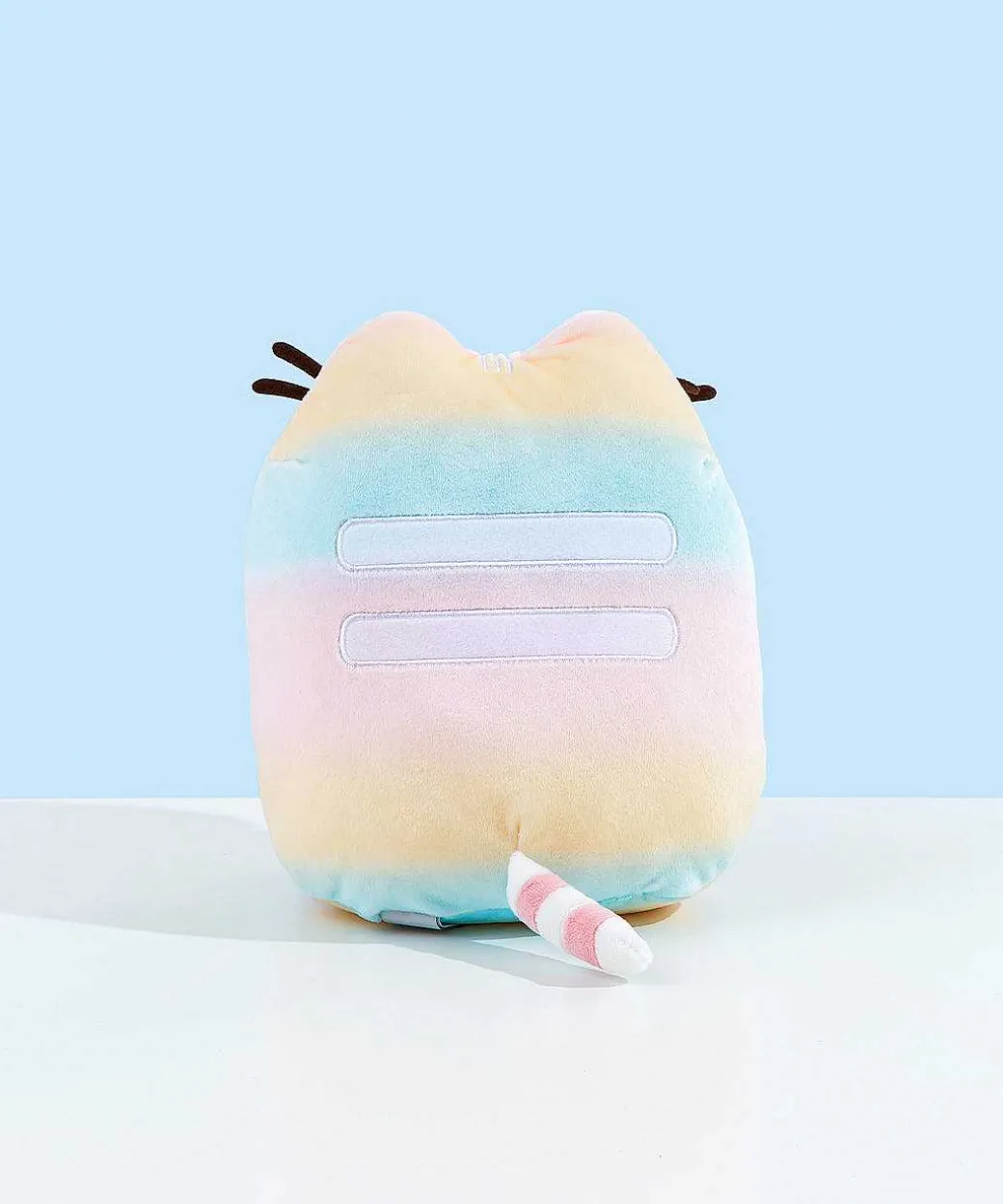 Plush & Squisheens^GUND Rainbow Pusheen Plush