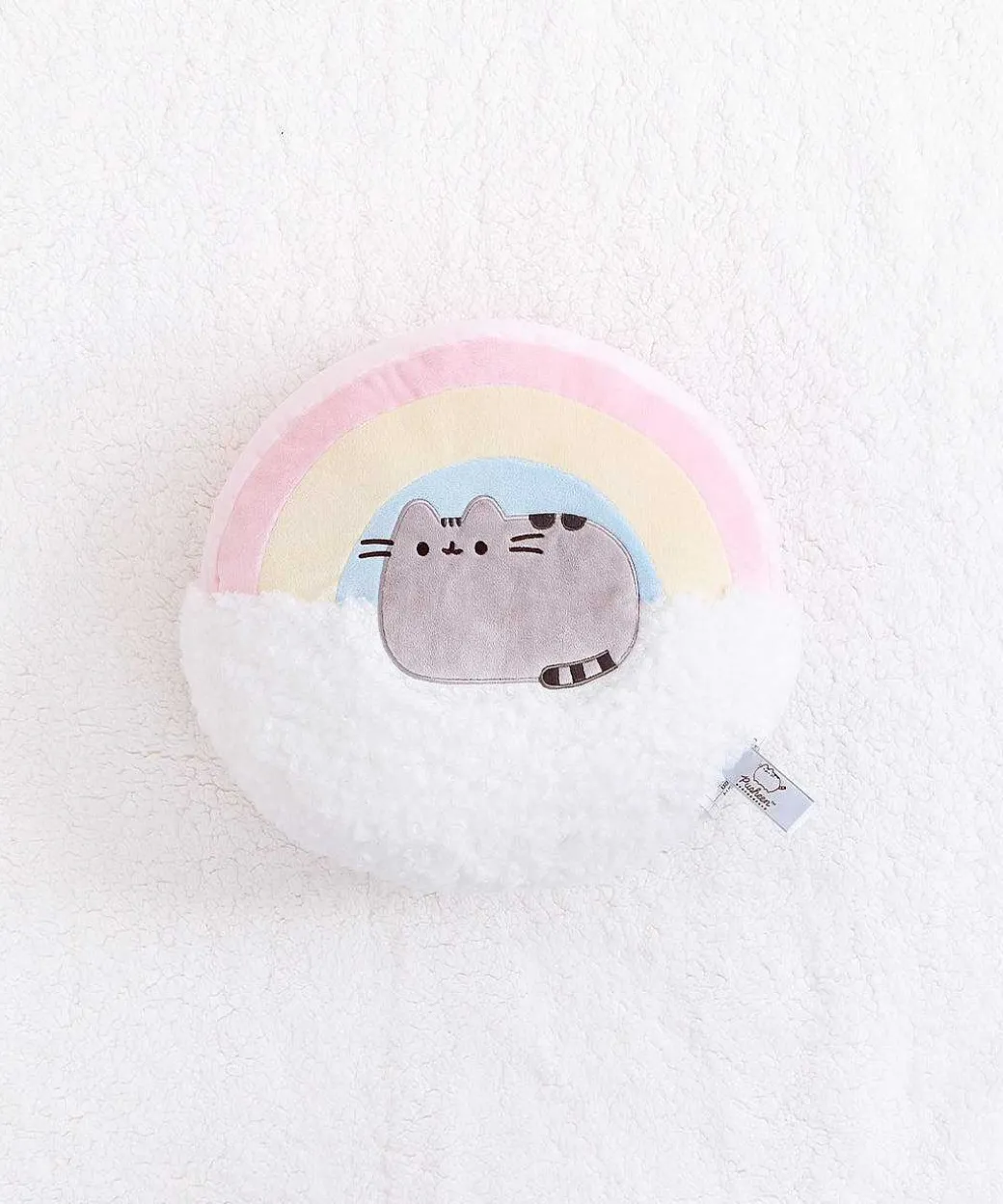 Bed & Bath^GUND Rainbow Pusheen Plush Pillow
