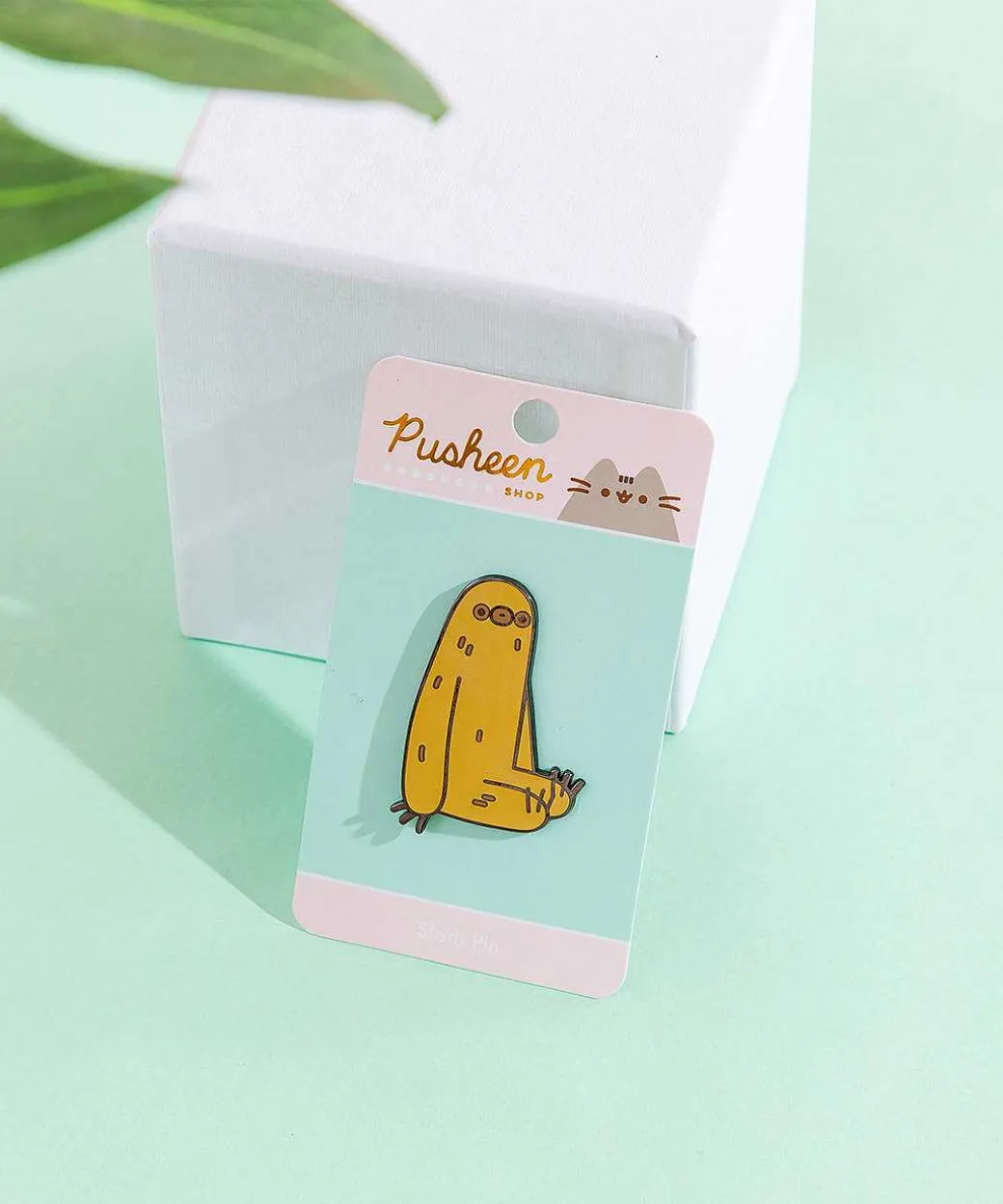Pins, Patches & Keychains^JinSheu Sloth Pin