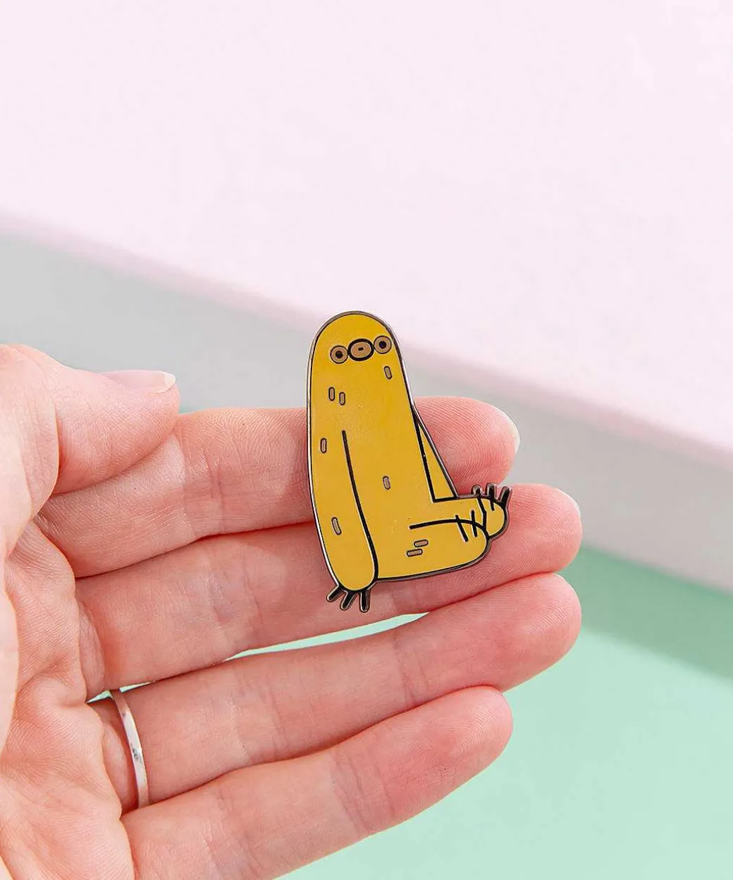 Pins, Patches & Keychains^JinSheu Sloth Pin