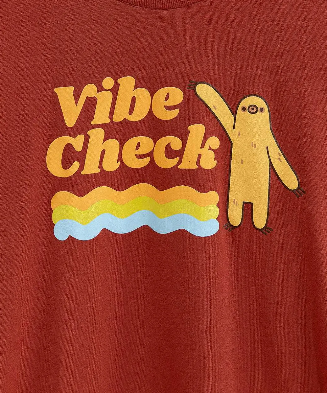 Guys & Unisex^Jakprints Sloth Vibe Check Unisex Tee