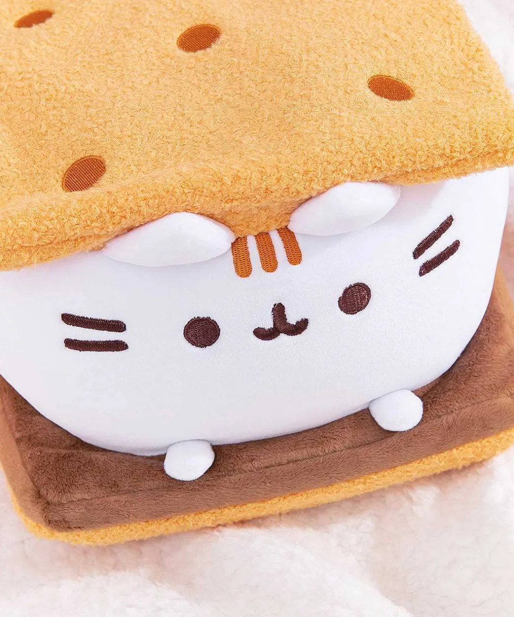 Plush & Squisheens^GUND S'Mores Squisheen Plush