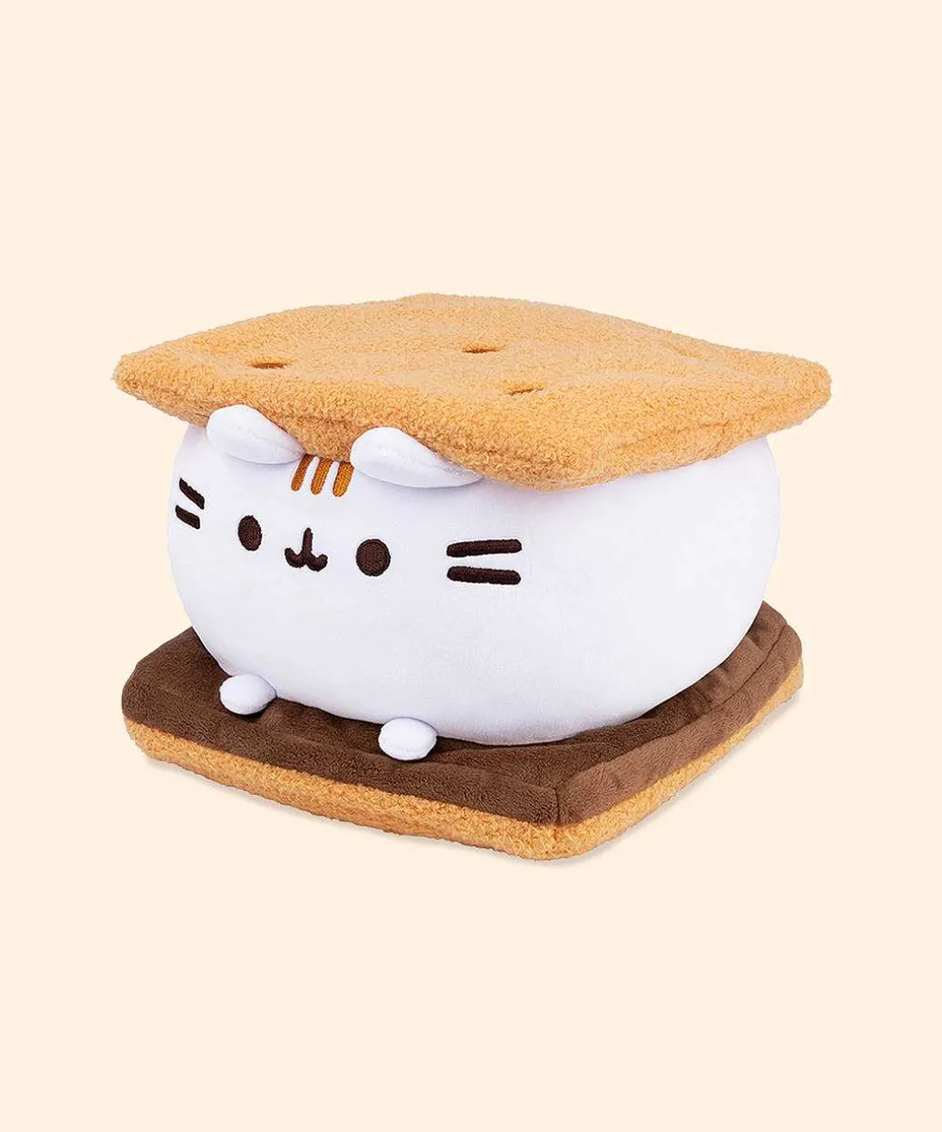 Plush & Squisheens^GUND S'Mores Squisheen Plush