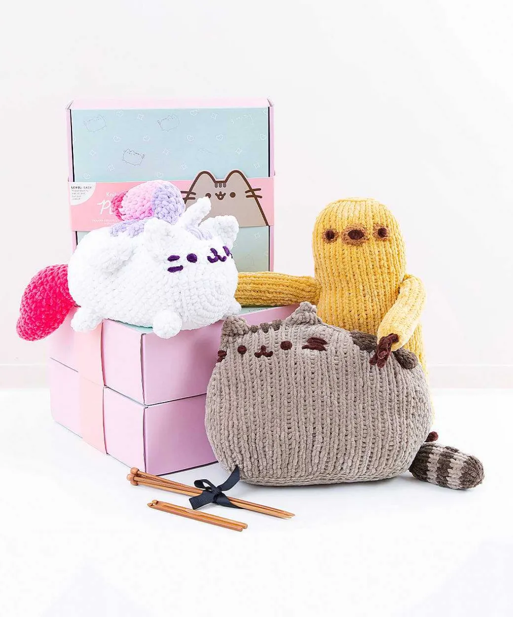 Crafts & Games^Stitch & Story Super Pusheenicorn Amigurumi Crochet Kit