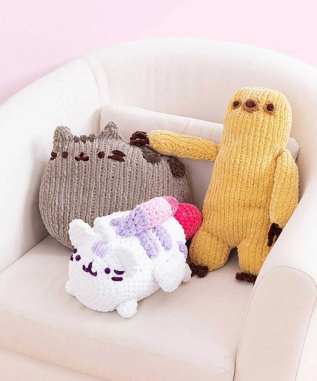 Crafts & Games^Stitch & Story Super Pusheenicorn Amigurumi Crochet Kit