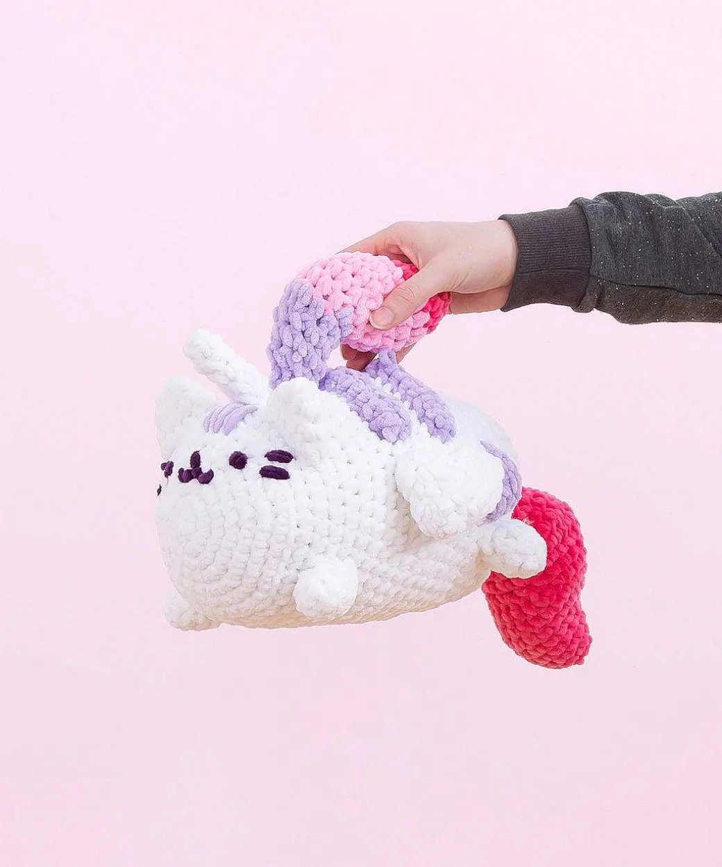 Crafts & Games^Stitch & Story Super Pusheenicorn Amigurumi Crochet Kit