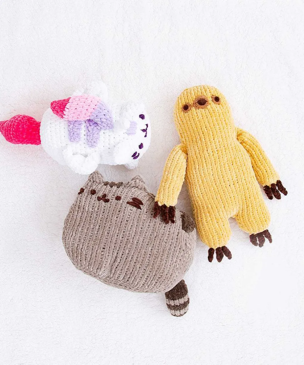 Crafts & Games^Stitch & Story Super Pusheenicorn Amigurumi Crochet Kit