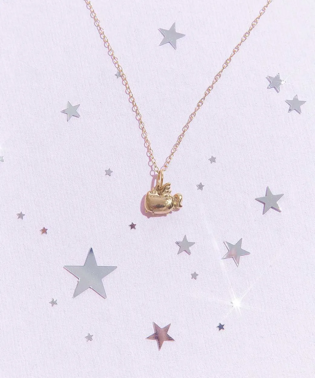 Jewelry^Licensed to Charm Super Pusheenicorn Charm Necklace