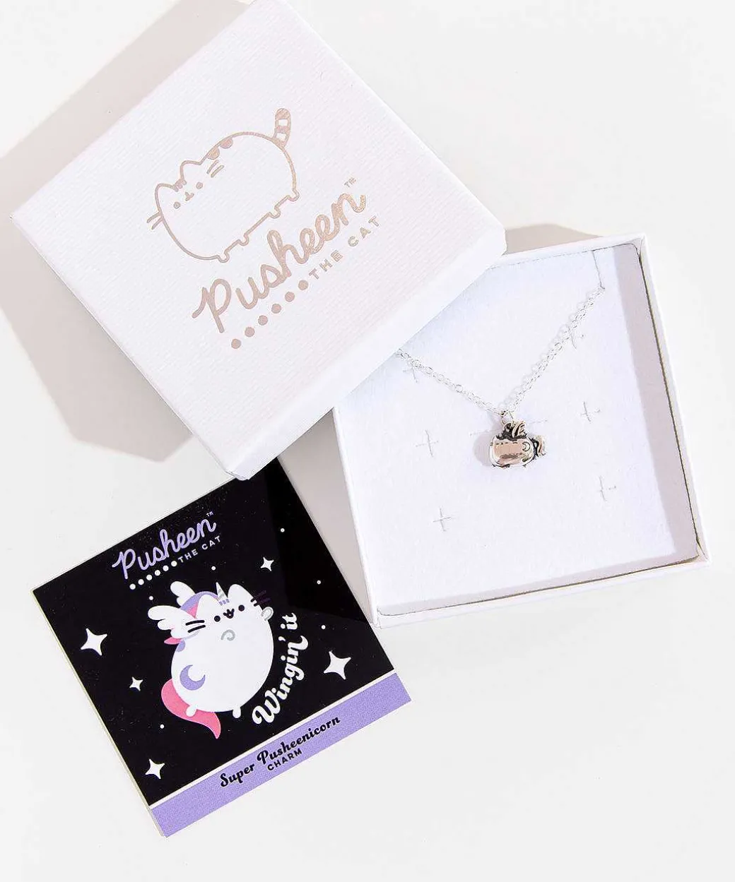 Jewelry^Licensed to Charm Super Pusheenicorn Charm Necklace