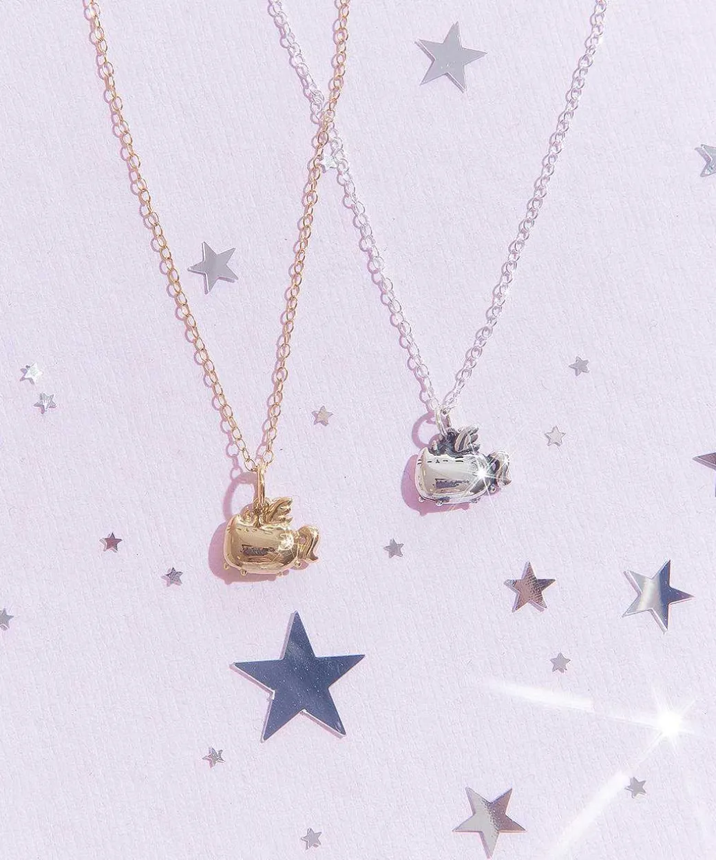 Jewelry^Licensed to Charm Super Pusheenicorn Charm Necklace