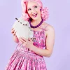 Ladies^Sarsparilly Super Pusheenicorn Dreamer Dress