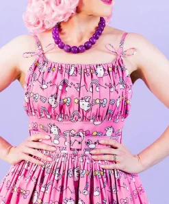 Ladies^Sarsparilly Super Pusheenicorn Dreamer Dress
