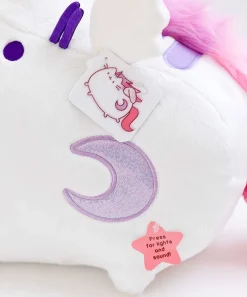 Plush & Squisheens^GUND Super Pusheenicorn Musical Plush