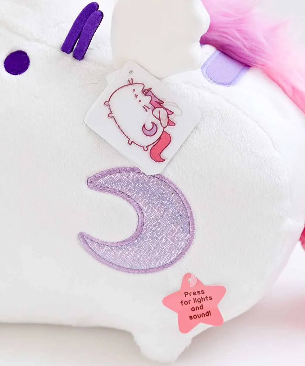 Plush & Squisheens^GUND Super Pusheenicorn Musical Plush