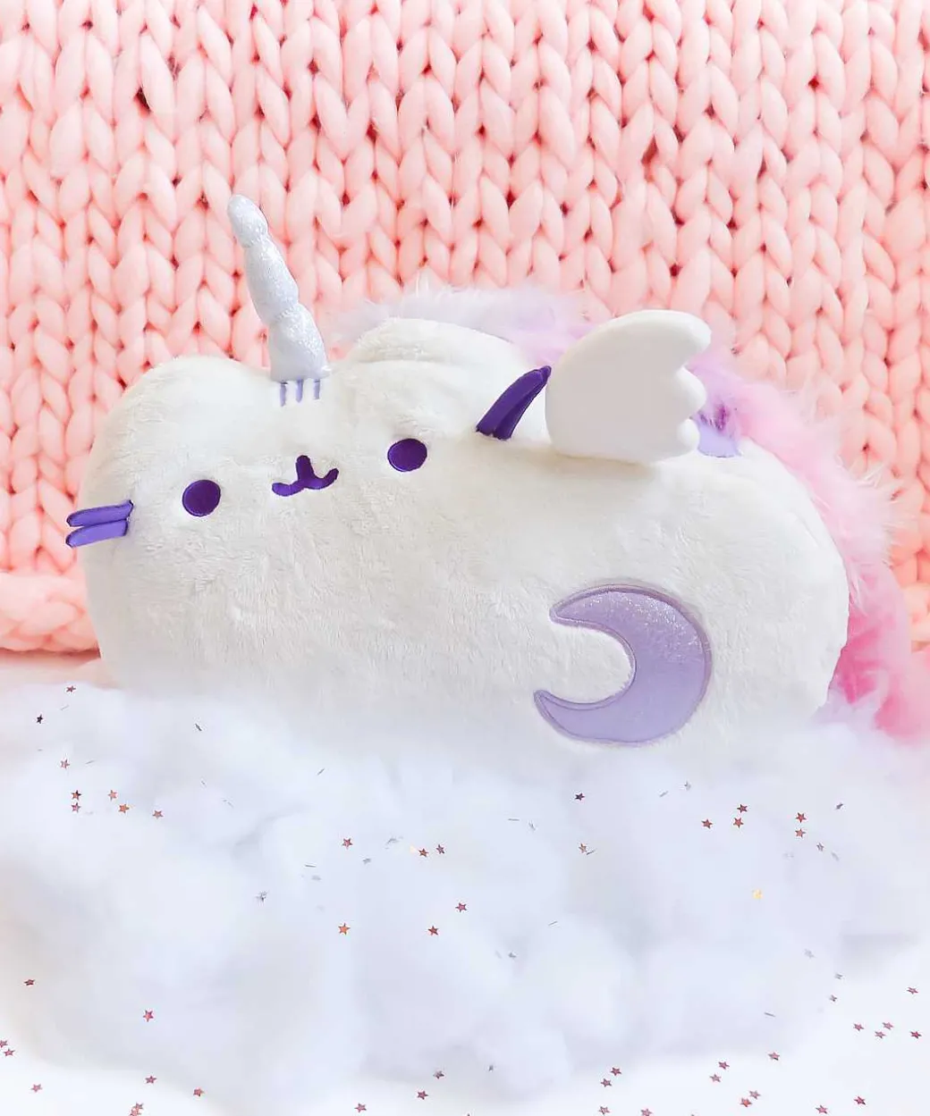 Plush & Squisheens^GUND Super Pusheenicorn Musical Plush