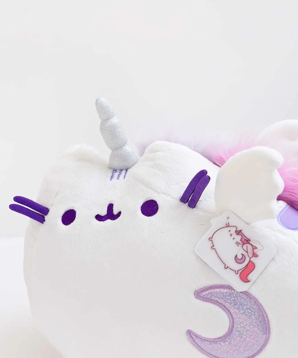 Plush & Squisheens^GUND Super Pusheenicorn Musical Plush