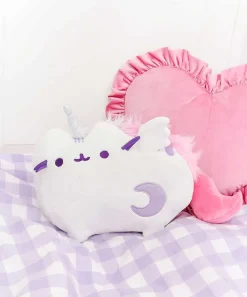 Plush & Squisheens^GUND Super Pusheenicorn Musical Plush