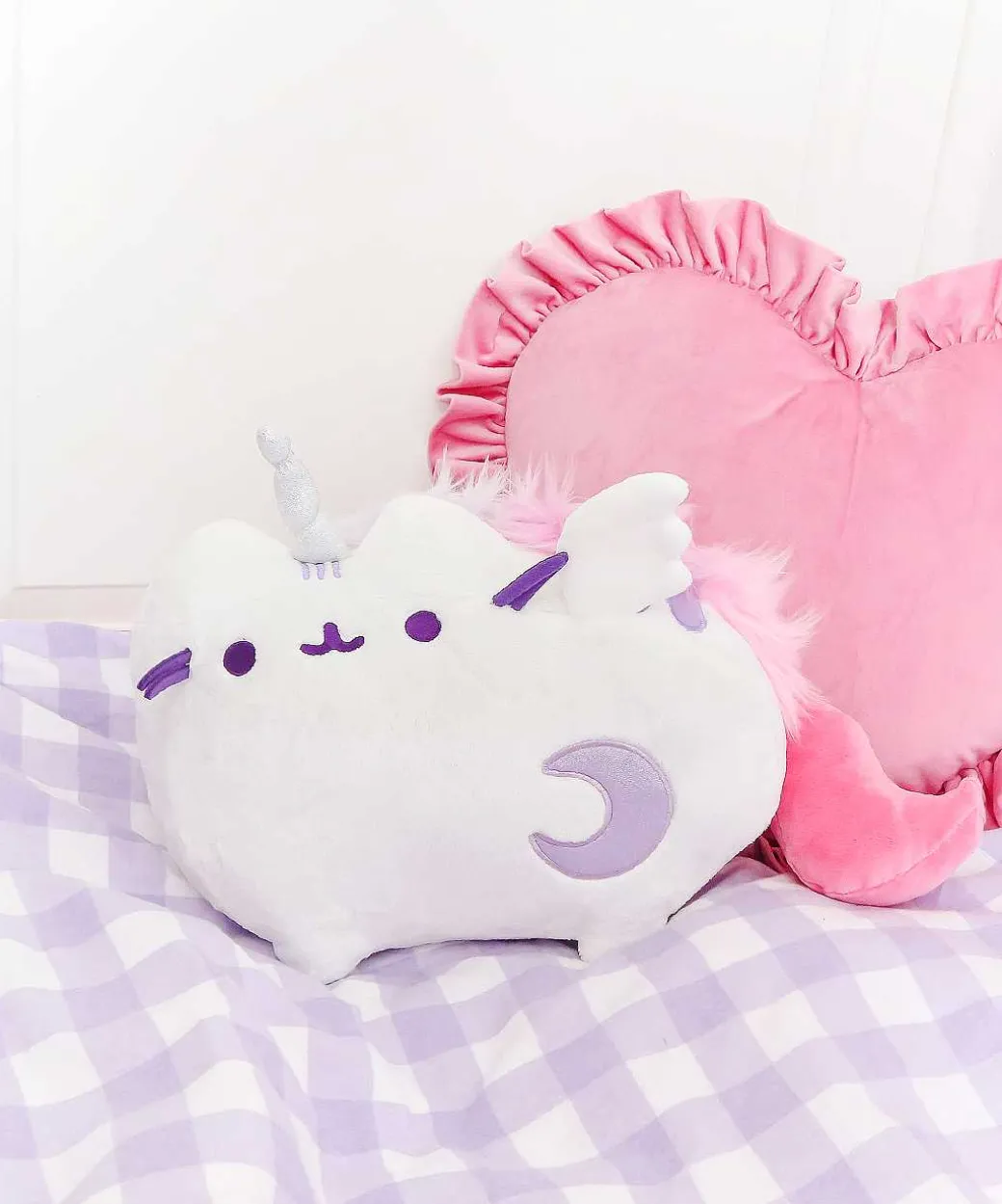 Plush & Squisheens^GUND Super Pusheenicorn Musical Plush