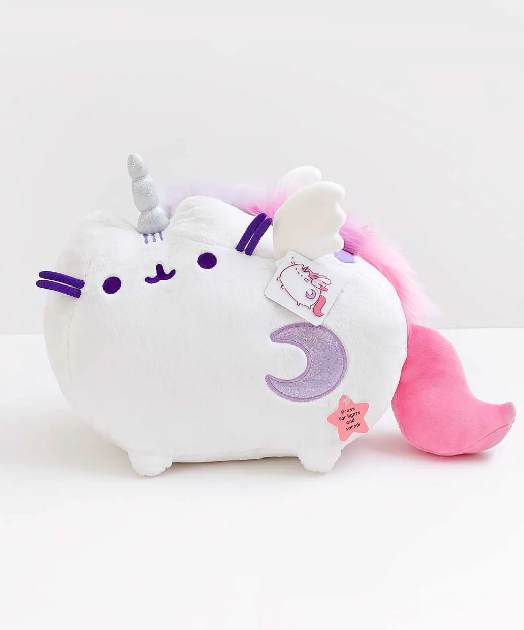 Plush & Squisheens^GUND Super Pusheenicorn Musical Plush