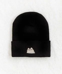 Masks & Hats^ACDC Suspicious Pusheen Knit Hat