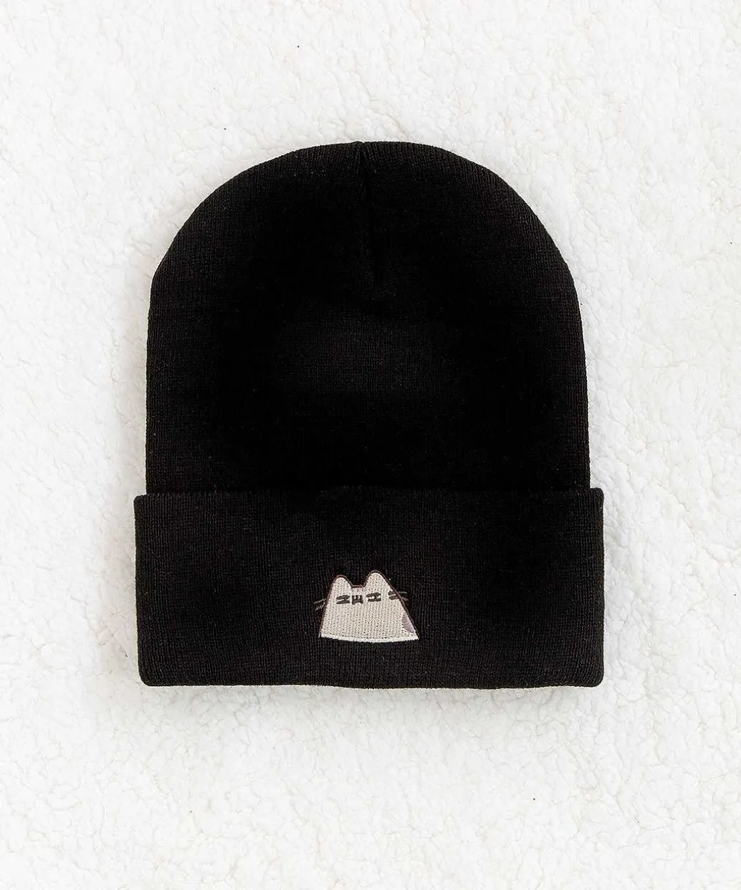 Masks & Hats^ACDC Suspicious Pusheen Knit Hat