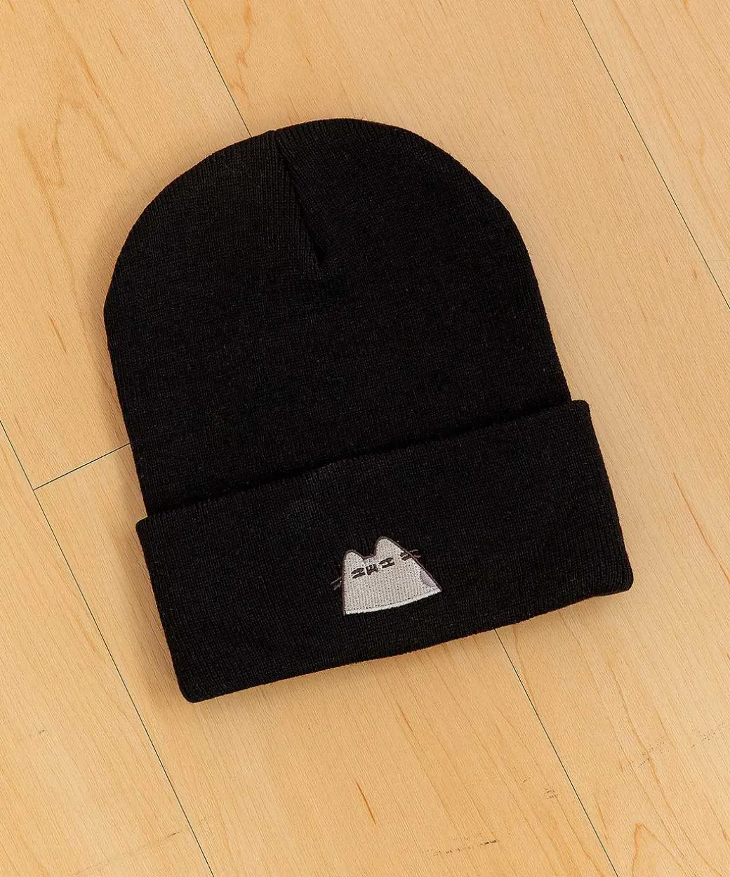 Masks & Hats^ACDC Suspicious Pusheen Knit Hat