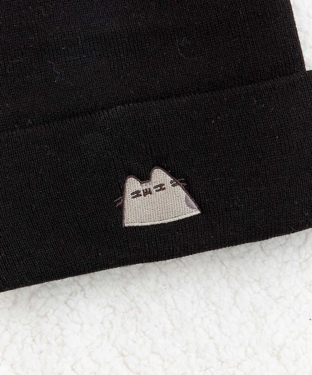 Masks & Hats^ACDC Suspicious Pusheen Knit Hat