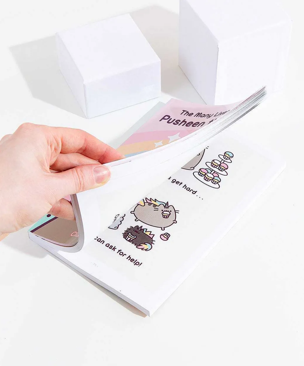 Books & Stationery^Simon & Schuster The Many Lives Of Pusheen The Cat