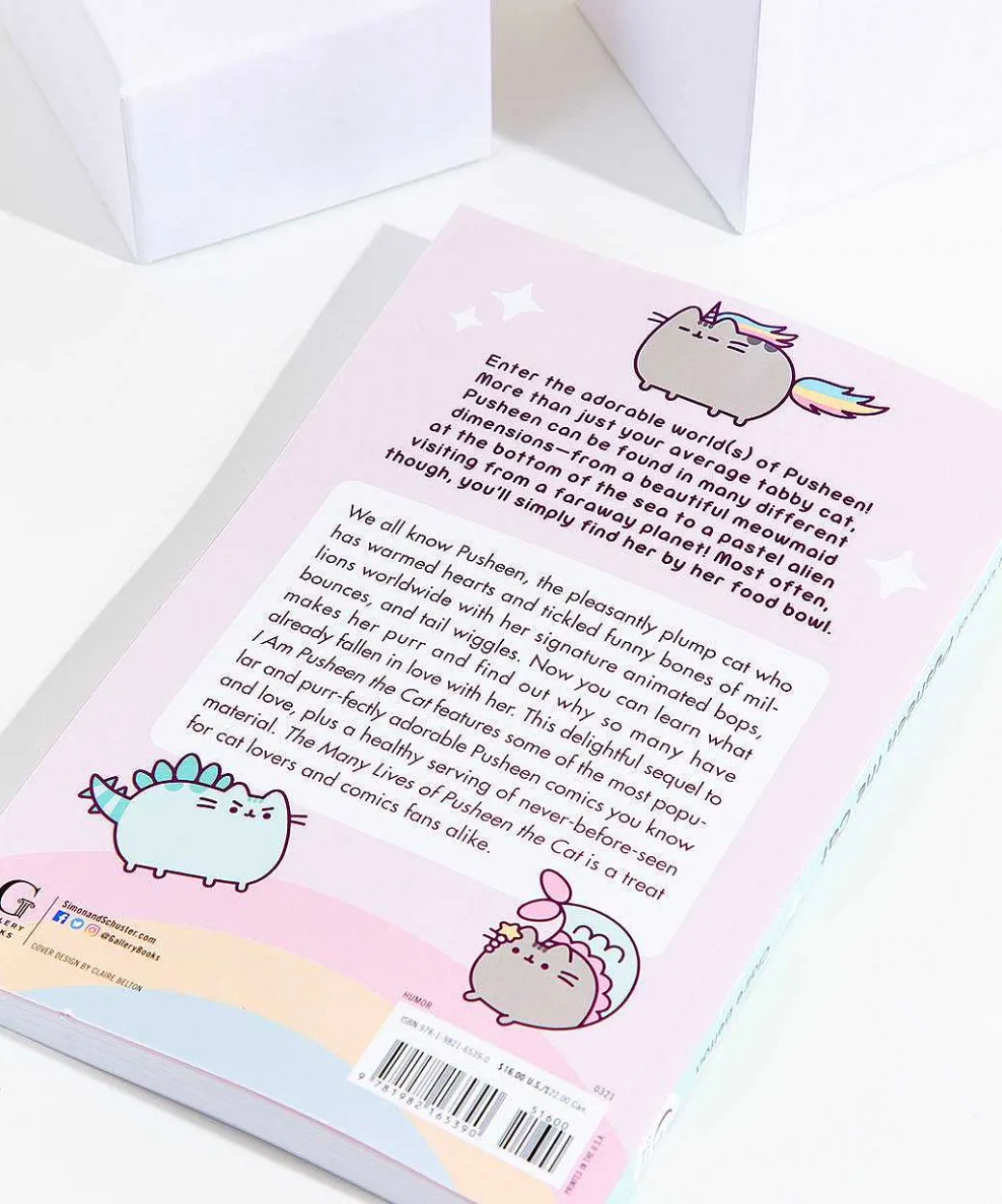 Books & Stationery^Simon & Schuster The Many Lives Of Pusheen The Cat