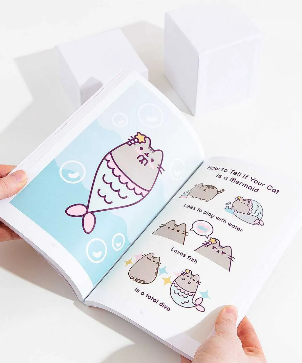 Books & Stationery^Simon & Schuster The Many Lives Of Pusheen The Cat
