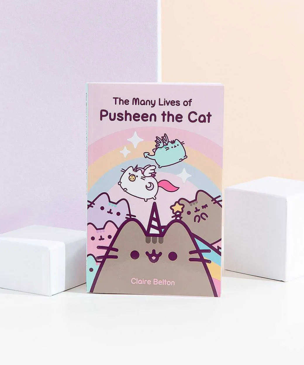 Books & Stationery^Simon & Schuster The Many Lives Of Pusheen The Cat
